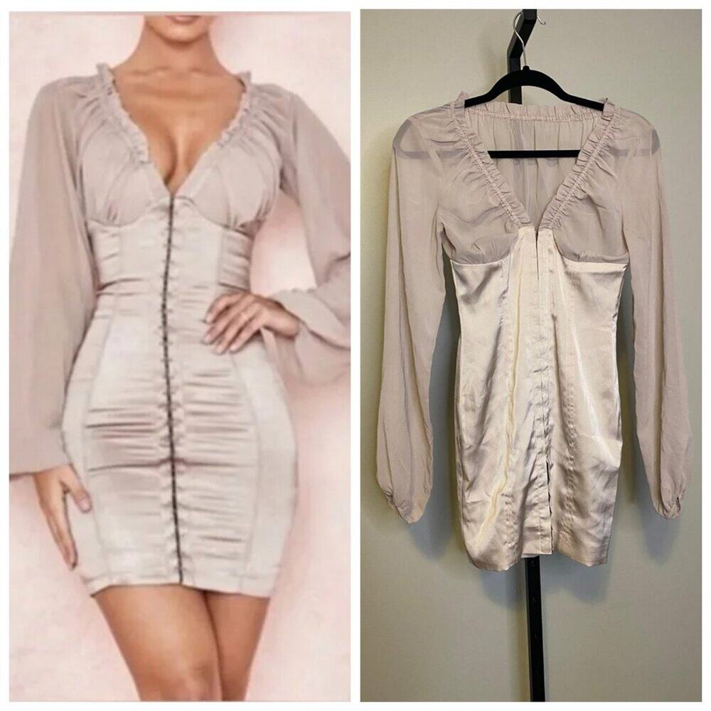 House of London Bustier Dress